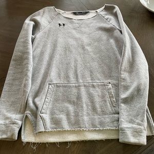 Under Armor sweatshirt, medium, loose